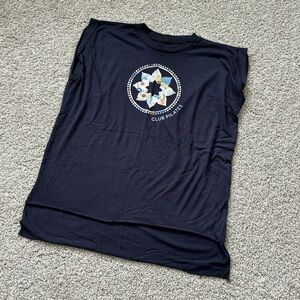 Club Pilates Muscle tShirt Sz S